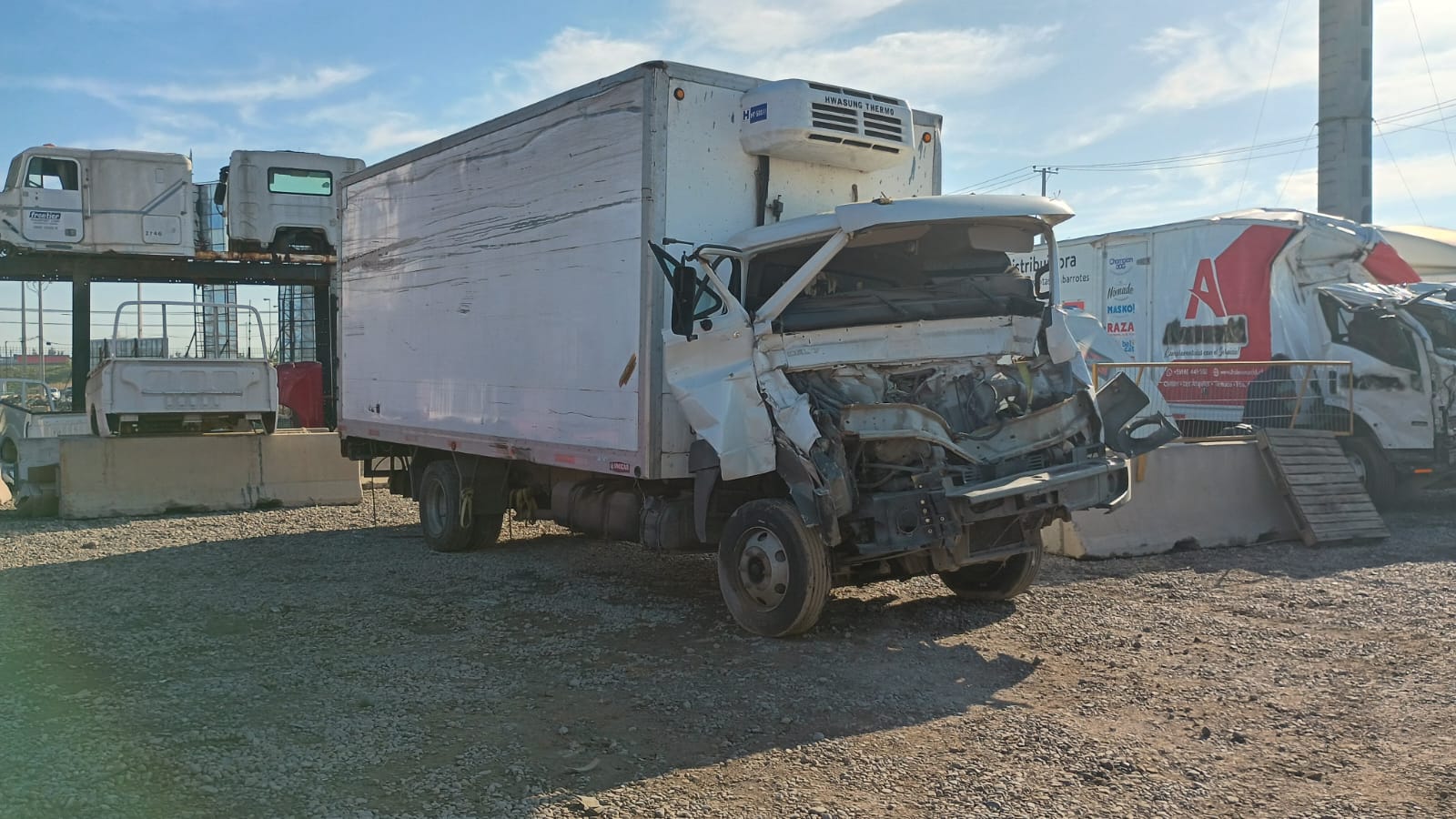 ESTANQUE ACUMULADOR DE AIRE Volkswagen DELIVERY 2013  USADO  EN DESARME